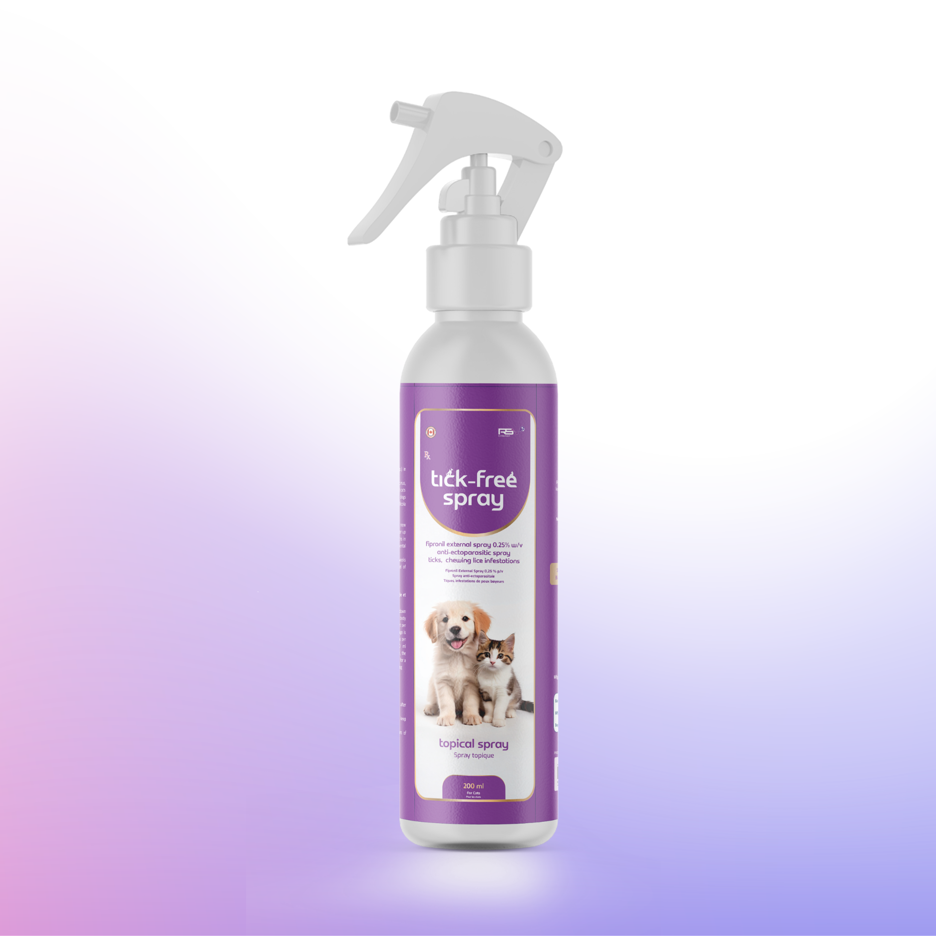 Tick-Free Spray